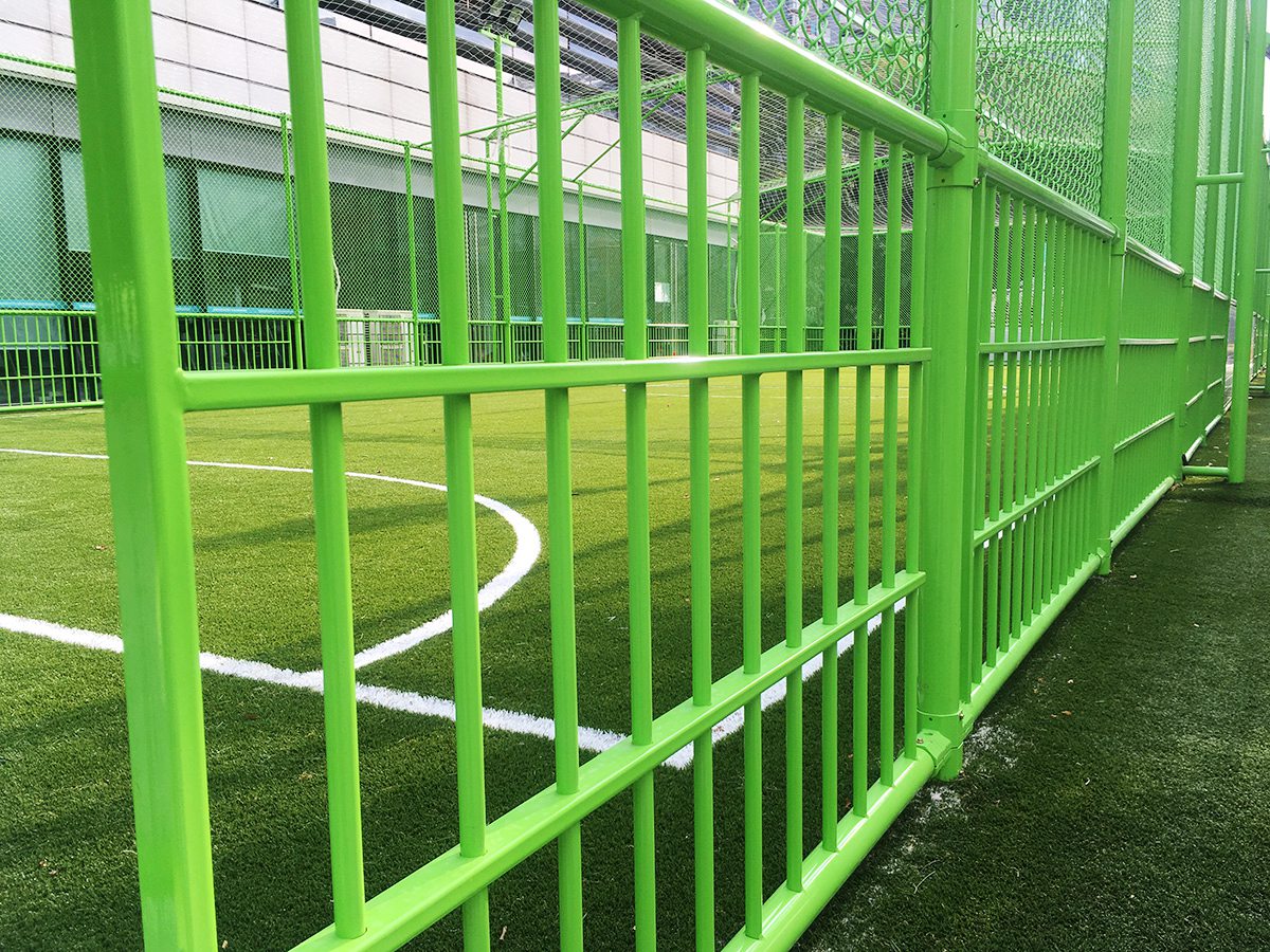 UHS-0202钢格栅拼装笼式足球场