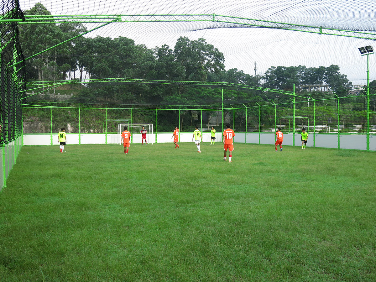 UHS-0201钢结构笼式足球场